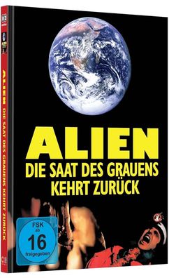 Alien-Die Saat des Grauens - Mediabook- Cover A - Limit. auf 500 BD + DVD NEU/ OVP