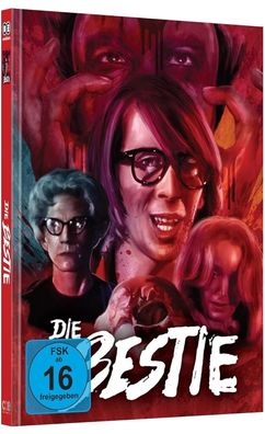 Die Bestie-Mediabook Cover B (lim.) Blu-ray + DVD NEU/ OVP