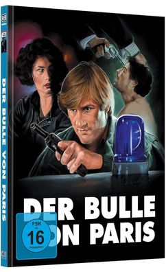 Der Bulle von Paris Mediabook - Cover A - Limited Edition (Blu-ray + DVD) NEU/ OVP