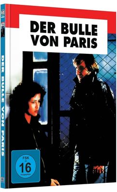 Der Bulle von Paris Mediabook - Cover B - Limited Edition (Blu-ray + DVD) NEU/ OVP