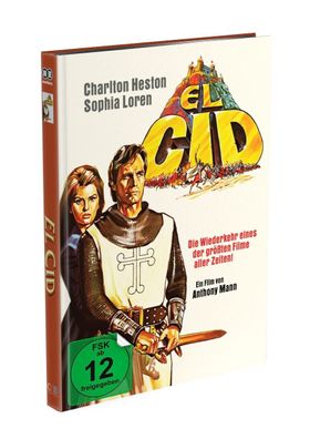 EL CID - 2-Disc Mediabook Cover A [BD + DVD] Limited Edition * NEU OVP*