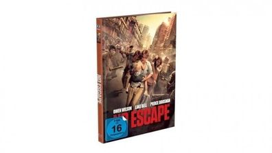 No Escape Mediabook Limited 2-Disc 999 Edition Cover A BD + DVD NEU/ OVP