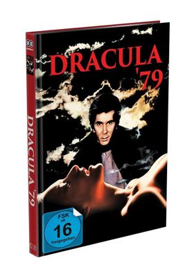 Dracula ´79 - 4-Disc Mediabook Cover A (2xBlu-ray + 2xDVD) Limited 555 NEU/ OVP