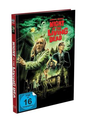 Night of the Living Dead [1968] - DVD/ BD Mediabook Cover A limit. NEU/ OVP