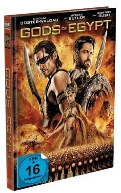 Gods of Egypt Cover B (4K UHD + Blu-ray) Limited Edition NEU/ OVP