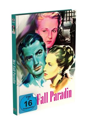 Der Fall Paradin (1947) Mediabook Cover A limit. Blu-ray + DVD NEU/ OVP
