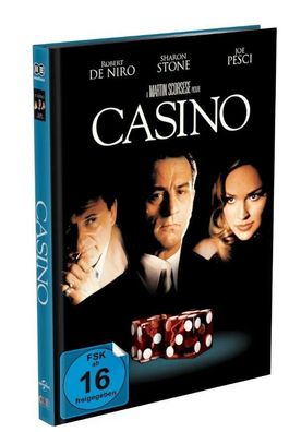 Casino [4K Ultra HD Blu-ray + Blu-ray) Mediabook Cover B NEU/ OVP