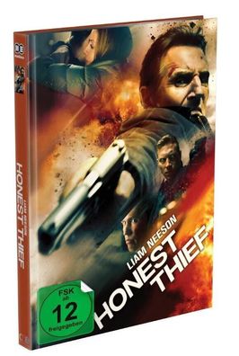 Honest Thief Mediabook Cover B Blu-ray + DVD NEU/ OVP