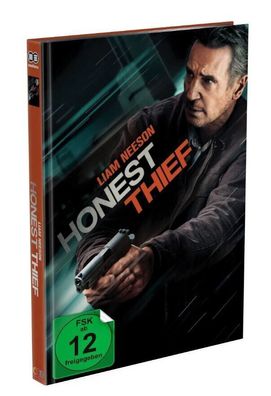 Honest Thief Mediabook Cover A Blu-ray + DVD NEU/ OVP