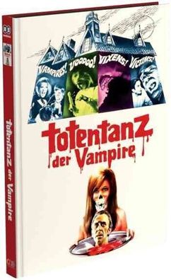 Totentanz der Vampire - Uncut [Blu-ray + DVD) Limit. Mediabook Cover A NEU/ OVP