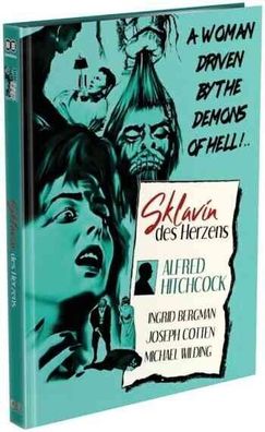 Sklavin des Herzens (1949) Mediabook Cover D (BD + DVD) limit. NEU/ OVP