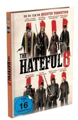 The Hateful 8 Limit. Mediabook Blu-ray + DVD Cover A NEU/ OVP