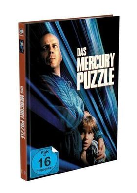 DAS Mercury PUZZLE Mediabook Cover A Blu-ray + DVD NEU/ OVP