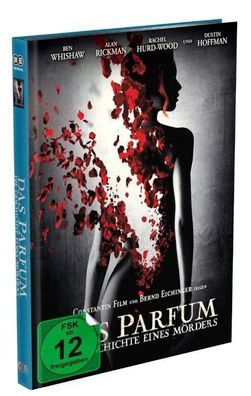 DAS PARFUM 2-Disc Mediabook Cover B (Blu-ray + DVD) Limit. NEU/ OVP