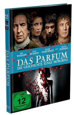 DAS PARFUM 2-Disc Mediabook Cover C (Blu-ray + DVD) Limit. NEU/ OVP