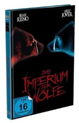 DAS Imperium DER WÖLFE Mediabook BLURAY + DVD Cover A NEU/ OVP