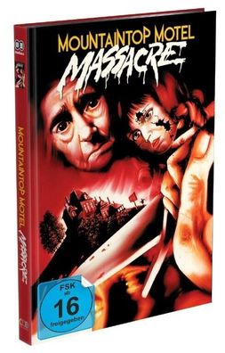 Mountaintop Motel Massacre Mediabook Cover C Blu-ray + DVD limit. NEU/ OVP
