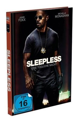 Sleepless - Eine tödliche Nacht (2017) Mediabook Cover A Blu-ray + DVD NEU/ OVP