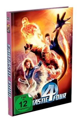 Fantastic Four Mediabook Cover A (Blu-ray + DVD) limit. NEU/ OVP