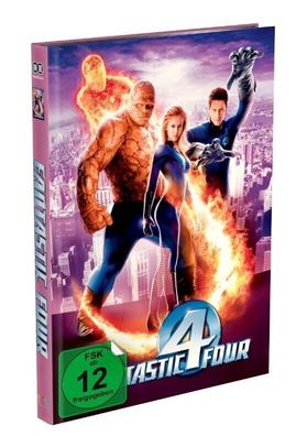 Fantastic Four Mediabook Cover B (Blu-ray + DVD) limit. NEU/ OVP