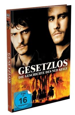 Gesetzlos Die Geschichte des Ned Kelly Mediabook A Blu-ray + DVD limit. NEU/ OVP