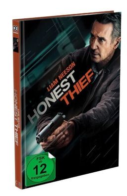 Honest Thief Mediabook Cover A Blu-ray + DVD NEU/ OVP