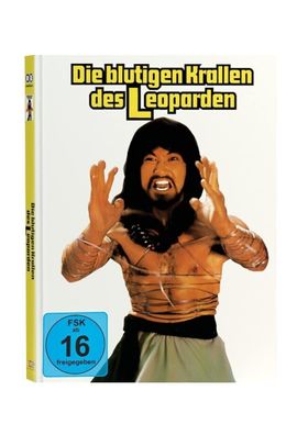 Die blutigen Krallen des Leoparden - Mediabook Cover B BD + DVD NEU/ OVP