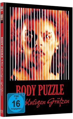 Body Puzzle - Mit blutigen Grüssen Mediabook Cover A BD + DVD limit. NEU/ OVP