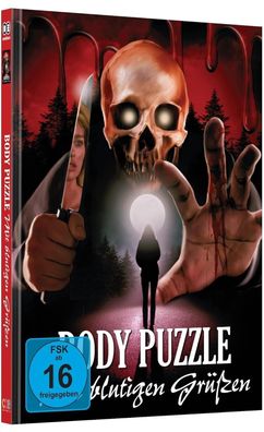 Body Puzzle - Mit blutigen Grüssen Mediabook Cover B BD + DVD limit. NEU/ OVP