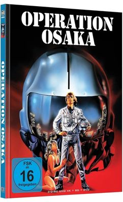 Operation Osaka - Mediabook - Cover B - Limit. (4K UHD + BD + DVD) NEU/ OVP