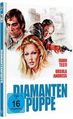 Diamantenpuppe Mediabook Cover C limit. Blu-ray + DVD NEU/ OVP