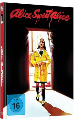 Alice, Sweet Alice - Mediabook Cover A (limit.) Blu-ray + DVD NEU/ OVP