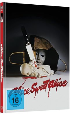 Alice, Sweet Alice - Mediabook Cover B (limit.) Blu-ray + DVD NEU/ OVP