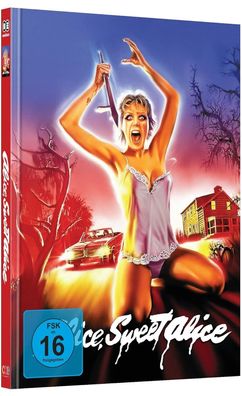 Alice, Sweet Alice - Mediabook Cover C (limit.) Blu-ray + DVD NEU/ OVP