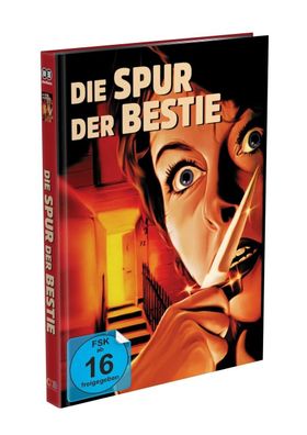 Die Spur der Bestie-Mediabook Cover B Limit. Blu-ray + DVD NEU/ OVP