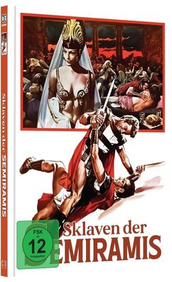 Sklaven der Semiramis - Mediabook - Cover B - Limit. Blu-ray + DVD NEU/ OVP