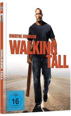 Walking Tall - Mediabook - Auf eigene Faust - Cover A - Limit. Blu-ray + DVD NEU