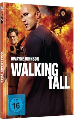 Walking Tall - Mediabook - Auf eigene Faust - Cover B - Limit. Blu-ray + DVD NEU