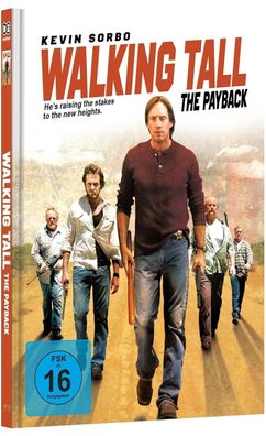 Walking Tall - The Payback - Mediabook - Cover A - Limit. Blu-ray + DVD NEU/ OVP