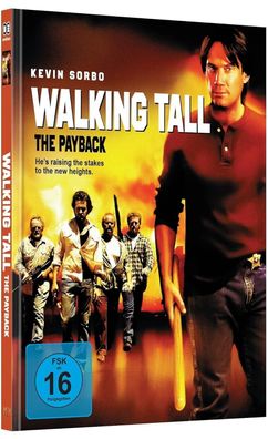 Walking Tall - The Payback - Mediabook - Cover B - Limit. Blu-ray + DVD NEU/ OVP