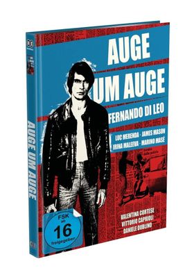 AUGE UM AUGE - 2-Disc Mediabook Cover A (Blu-ray + DVD) Limit. NEU/ OVP