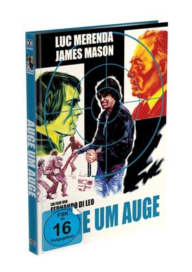 AUGE UM AUGE - 2-Disc Mediabook Cover B (Blu-ray + DVD) Limit. NEU/ OVP