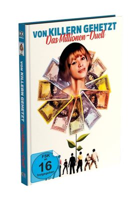 Das Millionen-Duell Mediabook Cover C Limited Edition BD + DVD NEU/ OVP