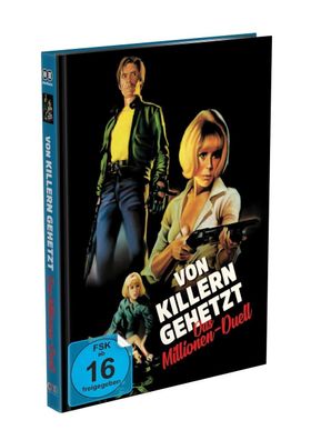 Das Millionen-Duell Mediabook Cover D Limited Edition BD + DVD NEU/ OVP