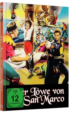Der Löwe Von San Marco-Mediabook Cover A (Lim.) Blu-ray + DVD NEU/ OVP