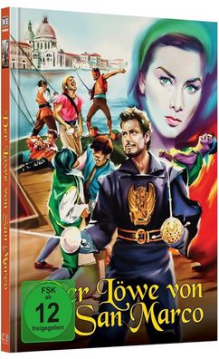 Der Löwe Von San Marco-Mediabook Cover B (Lim.) Blu-ray + DVD NEU/ OVP