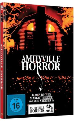 Amityville Horror - Mediabook Cover A Limit. Blu-ray + DVD NEU/ OVP