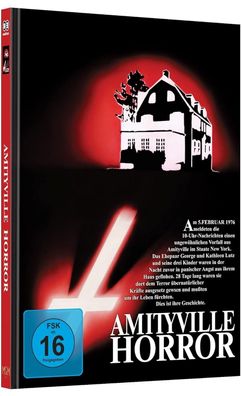 Amityville Horror - Mediabook Cover B Limit. Blu-ray + DVD NEU/ OVP