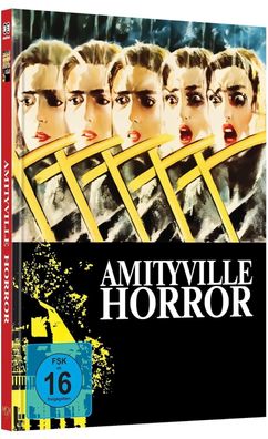 Amityville Horror - Mediabook Cover D Limit. Blu-ray + DVD NEU/ OVP
