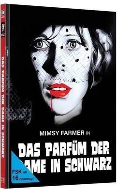 Das Parfüm der Dame in Schwarz - Mediabook - Cover A - Limit Blu-ray + DVD NEU/ OVP